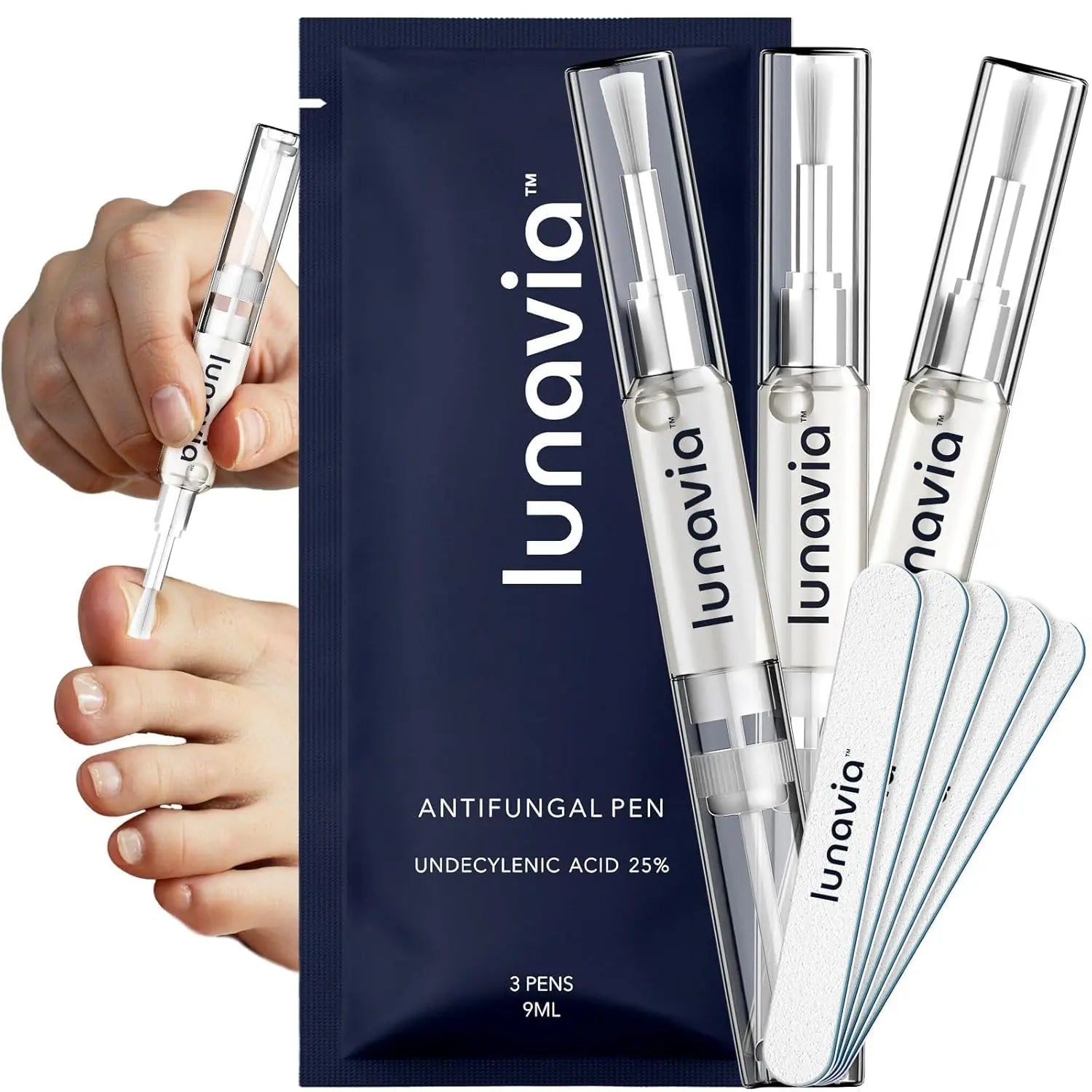 lunavia™ Toenail Fungus Pen | Official & Original Antifungal Pen